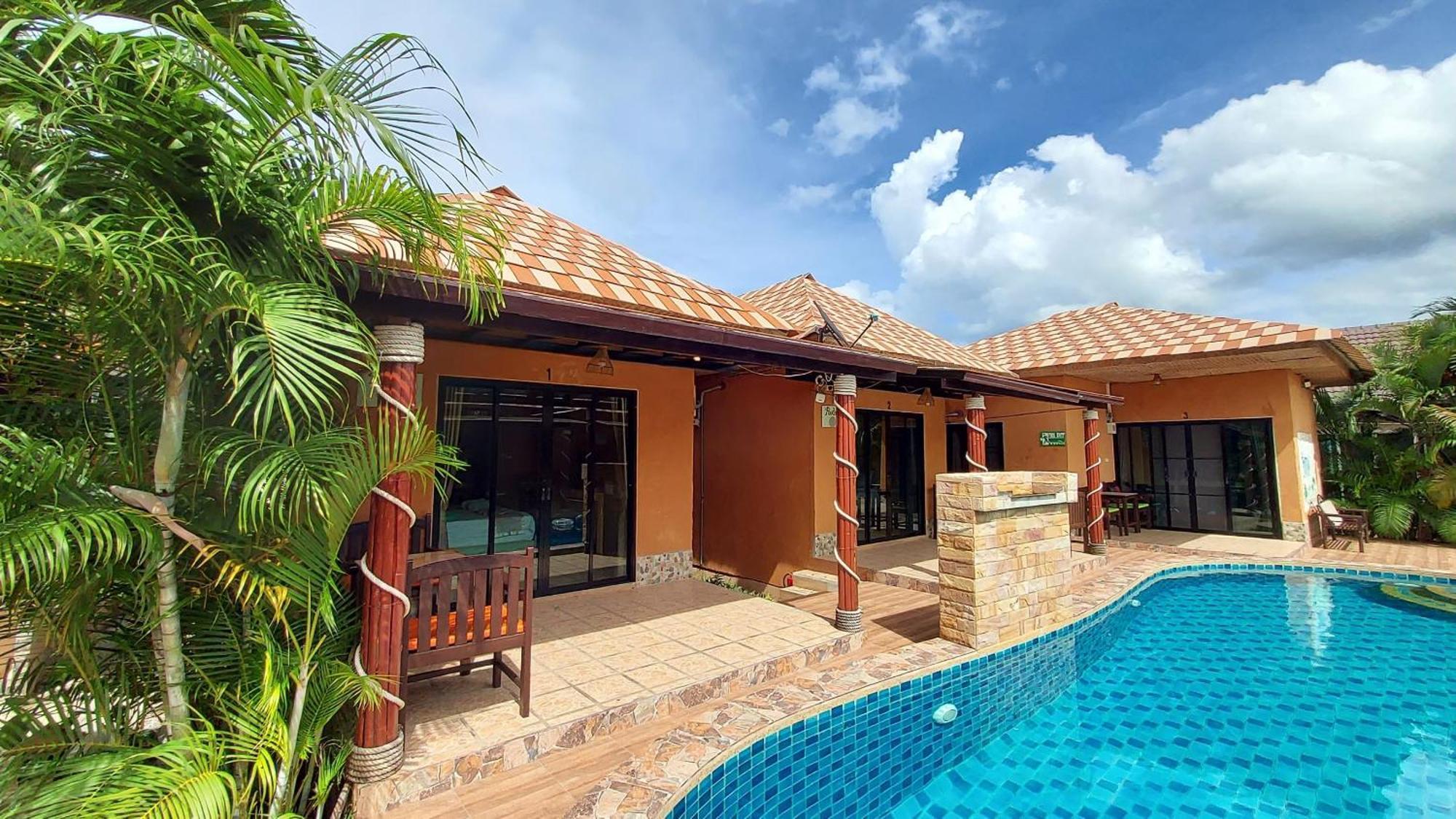 Panisara Pool Villa Resort Huahin Exterior photo